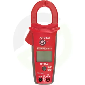 Digitalen multimeter s kleščami CM5-1 - Benning 044066