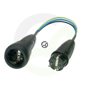 Merilni adapter Schuko-Schuko - Benning 044131