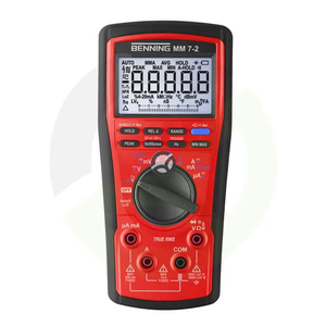 Multimeter MM 7-2 - Benning 044690