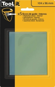 Zaščitno steklo 104x96 (5x) - Gys 043596