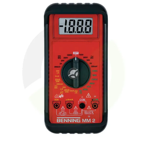 Multimeter MM 2 - Benning 044028