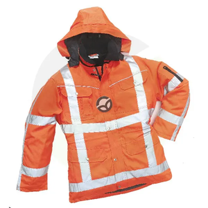 Jakna parka - oranžna - velikost XL - UK 42/EU 56 - Beaverline - Aspen by Hydrowear - Hydrowear 046456FOXL