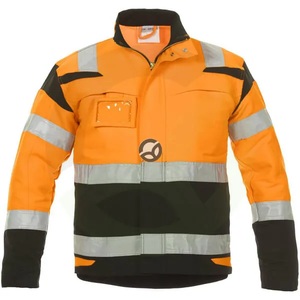 Jakna - oranžno-črna - Hi-Vis Line - Harwich by Hydrowear