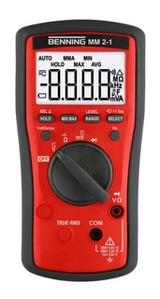 Multimeter MM 2-1 - Benning 044691