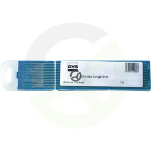 10 volframovih elektrod Ø1,6 - Gys 044586