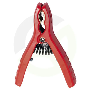 Sponka za zagonski kabel - rdeča 700A - Gys 025783