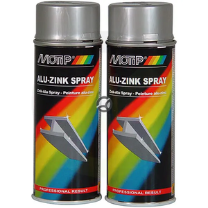 Aluminijev cinkov sprej 400ml - Motip 04059