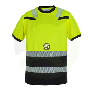 Majica Hi-vis rumena/črna Tulsa