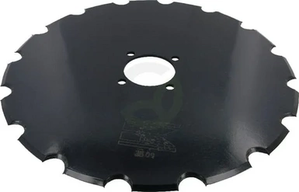 Disk z U-zarezo Heva 400 mm 0427851