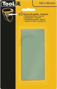 Zaščitno steklo 102x40 (5x) - Gys 040830