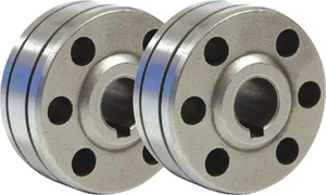 Podajalni valj tipa B Ø0,8/1 mm (2x) - Gys 042377