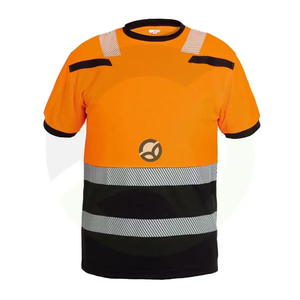 Majica Hi-vis oranžna/črna Tulsa