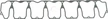 Tesnilo pokrova ventilov - Glaser Dana 04205894