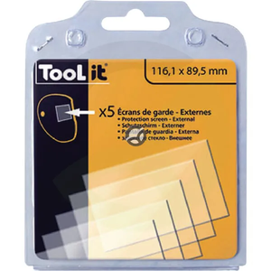 Zaščitno steklo 116,1x89,5 (5x) - Gys 040779