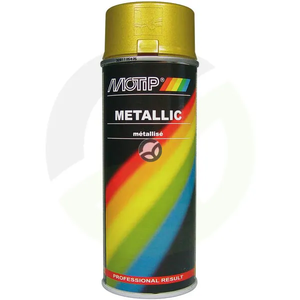 Zlata kovinska barva 400ml - Motip 04047