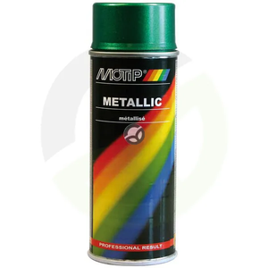 Kovinski sprej zelene barve 400ml - Motip 04043