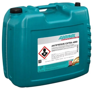 Addinol - ANTIFREEZE EXTRA 4060 (-25 °C) - 20l - Hladilna tekočina