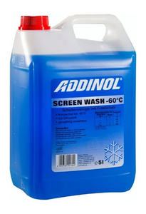 Addinol - SCREEN WASH - (-60°C) - 5l - Tekočina za pranje stekel