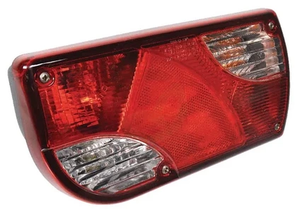 Zadnja desna luč 260x130x98mm Deutsch vtič - Cobo 021374000014