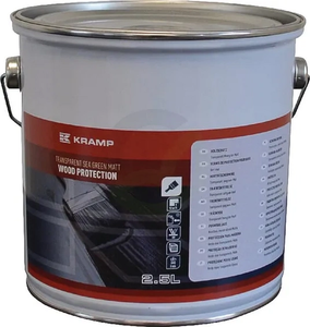 Sredstvo za zaščito lesa zeleno 2,5L - Kramp 017024449258KR