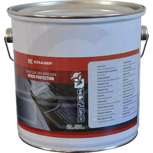 Sredstvo za zaščito lesa zeleno 2,5L - Kramp 017126665258KR