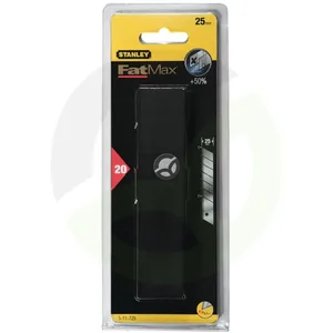 Odlomno rezilo FatMax XL 25 mm 5 kosov - Stanley 011725