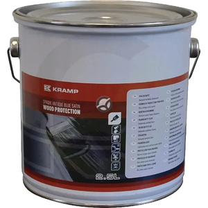 Sredstvo za zaščito lesa modro 2,5L - Kramp 017194175258KR