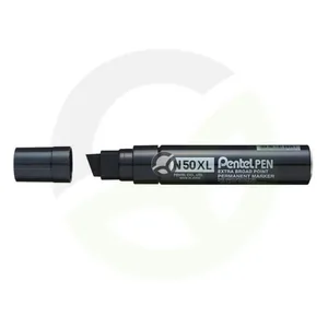 Marker N50XL črn - Pentel 016949