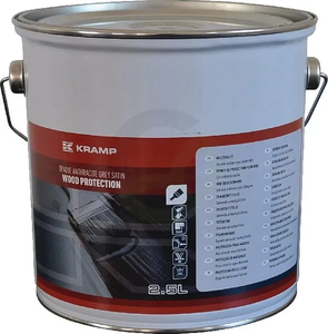Sredstvo za zaščito lesa antracit siva 2,5L - Kramp 017116048258KR
