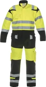 Kombinezon - velikost M 36-38 - Hi-Vis - rumena/črna - Hydrowear 048471YB50