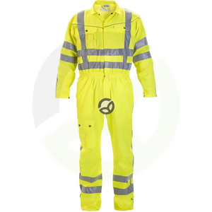 Poletni kombinezon - velikost L UK 38-40 - Hi-Vis - rumena barva - Beaverline - Hydrowear 048462FY52