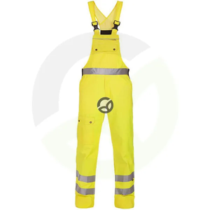 Hlače - velikost 2XL UK 42 - Hi-Vis - rumene - Beaverline - 048465FY58