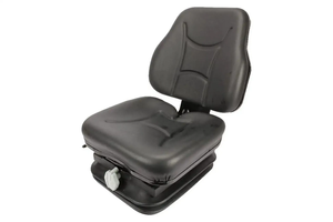 Traktorski sedež - TS43100 - Umetno usnje - Mehansko vzmeten - Gopart TS43100KR