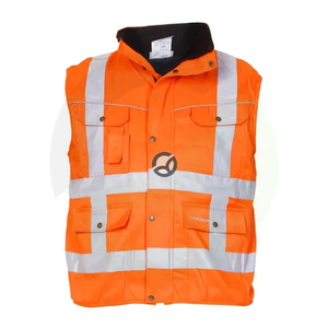 Odsevni brezrokavnik - oranžna - Aken by Hydrowear