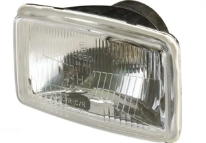 Halogenski žaromet - pravokoten - prozoren - 155x96,3mm - mm - Cobo 050748000001
