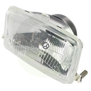 Halogenski vgraden žaromet - pravokoten - prozoren - 165x96,3 mm - Cobo 0509580000