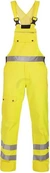 Hlače - velikost L UK 38-40 - Hi-Vis - rumene barve - Beaverline 048465FY52