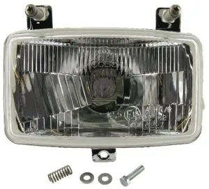 Halogenski vgraden žaromet - pravokoten - prozoren - 155x92x96,3mm - Cobo 0507800000