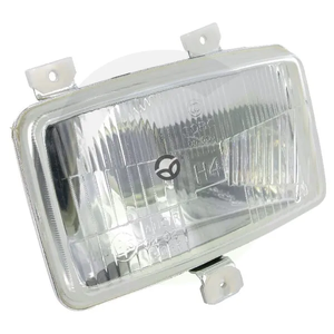 Halogenski vgraden žaromet - pravokoten - prozoren - 155x96,3mm - Cobo 0508330000