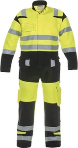 Kombinezon - velikost L/XL UK 40 - Hi-Vis - rumeno/črno - linija z visoko vidljivostjo - 048471YB54