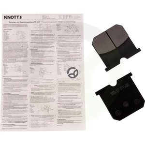 Komplet zavornih plošč - ZF 0501298562