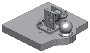 Nosilna plošča K80 - Scharmüller 009609070A01