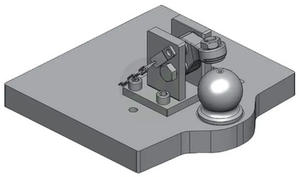 Nosilna plošča K80 - Scharmüller 009609000A01