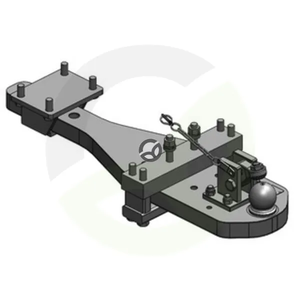 Nosilna plošča retrofit K80 - Scharmüller 009603840SETA17
