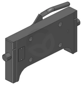 Adapterska plošča 310 mm - Scharmüller 07731054A02