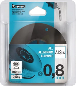 AlSi5 varilna žica 0,8 mm 0,5 kg - Gys 086685