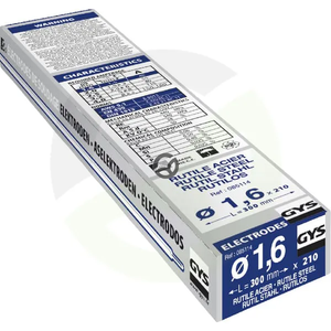 210 jeklene elektrode GY38 Ø1,6 - Gys 085114