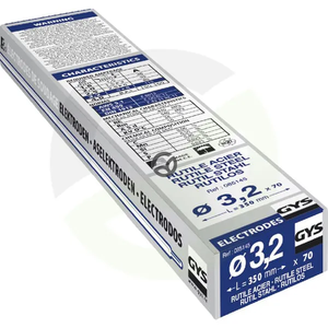 Rutilna elektroda 3,2x350 mm (70x) - Gys 085145