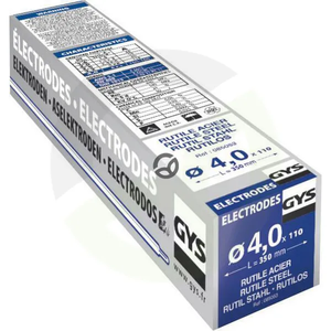 Rutilna elektroda 4,0x350 mm (110x) - Gys 085053