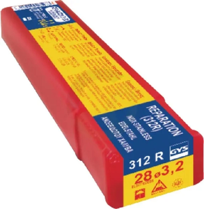 Univerzalne varilne palice Ø3,2 mm 28x, primerne za različna jekla - Gys 081468